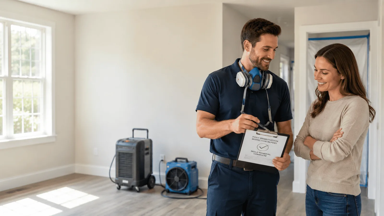 Why choose Mold Inspection in Nags Head, NC